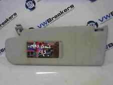 Volkswagen Golf MK5 2003-2009 Passenger NSF Front Sun visor